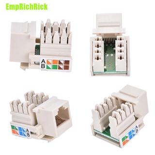 Jack Nối Mạng Cat5 Rj45 Cat5 Màu Trắng