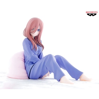[SHQ] Mô hình Figure chính hãng Nhật - Nakano Miku đồ ngủ - Gotoubun no Hanayome ∬