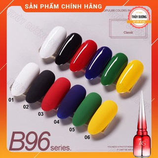 Sơn gel AS chính hãng chai đỏ mã B96 15ml