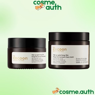 Mặt Nạ Nghệ Hưng Yên Cocoon - Hung Yen Turmeric Face Mask
