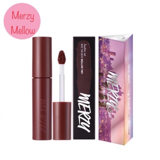 Son Kem Lì Merzy Bite The Beat Mellow Tint Mẫu Mới 2019