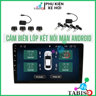 Cảm Biến Áp Suất Lốp Trong Ô Tô TPMS Dành Cho Màn Hình DVD Android - TABISO