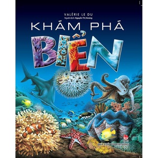 Sách - Khám phá biển (KĐ145)