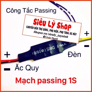 Mạch passing 3S cho trợ sáng L4, L4X
