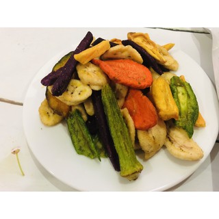 1kg rau củ quả sấy ngon đặc biệt