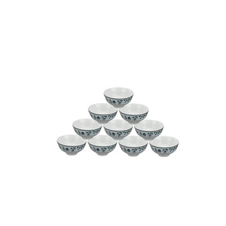 Bộ 10 chén cơm Minh Long 11.5 cm - Jasmine - Tứ Quý