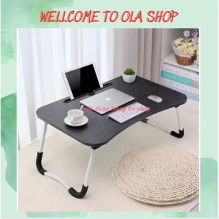 Bàn LAPTOP có khe cắm IPAD - 45
