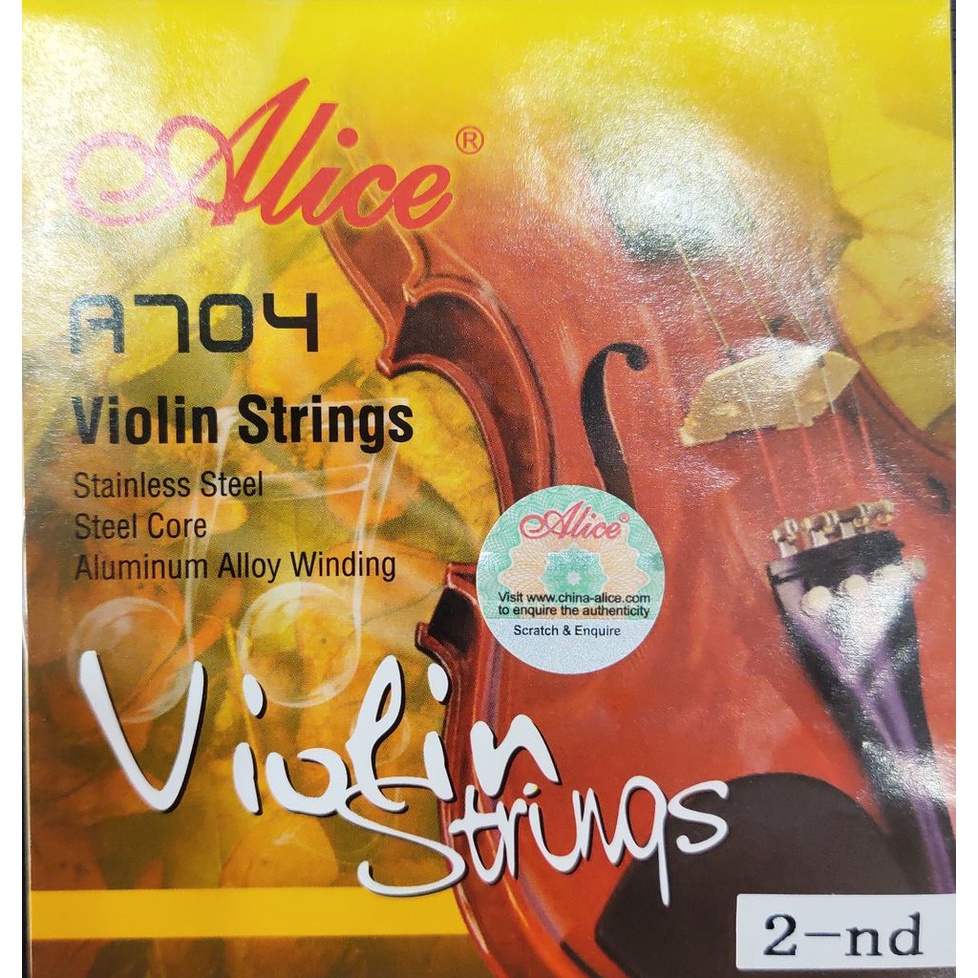Dây đàn Violin Alice A704