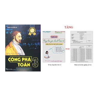 Sách - Công Phá Toán 3 (lớp 12) 688 TRANG - 2021 (Bản mới, in màu, khổ to) kèm 20 buổi Livestream