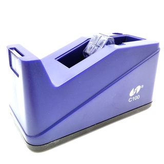 Cắt Băng Keo Để Bàn - TTH C100 - Màu Xanh Dương