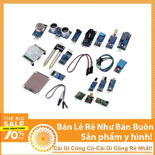 Bộ 16 Cảm Biến Cho Arduino