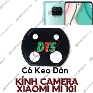 Kính camera xiaomi mi 10i kèm keo dán