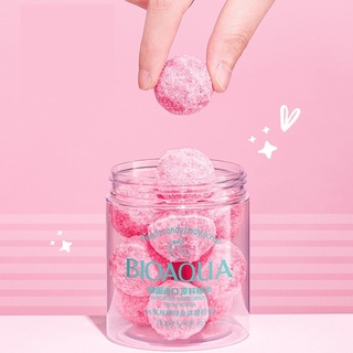 Kẹo Muối Tắm Tẩy Tế Bào Chết Trái Đào BIOAQUA