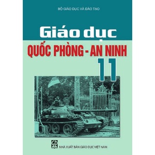 Sách - Giáo Dục Quốc Phòng - An Ninh Lớp 11