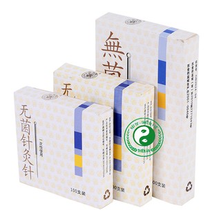 Kim Châm Cứu Vân Long- Kim Châm Cứu vô trùng dạng vỉ- Đầy đủ kích thước
