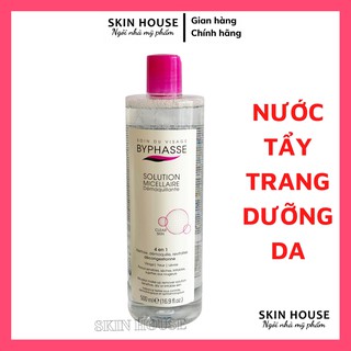 (CHÍNH HÃNG)Nước Tẩy Trang Byphasse - Nước tẩy trang cho mọi loại da Byphasse 500ml micellar make-up remover solution
