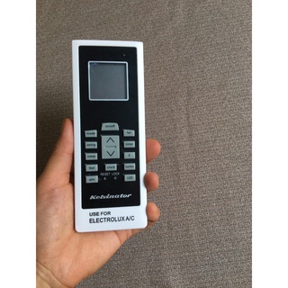 Remote Điều Khiển điều hòa Electrolux mặt đen, Remote máy lạnh Electrolux RG01/BGCEF