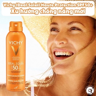 XỊT CHỐNG NẮNG VICHY