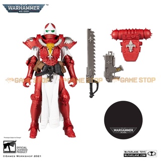 Mô hình Warhammer 40000 Adepta Sororitas Battle Sister 18cm Bloody Rose McFarlane CHÍNH HÃNG MỸ WHMF03