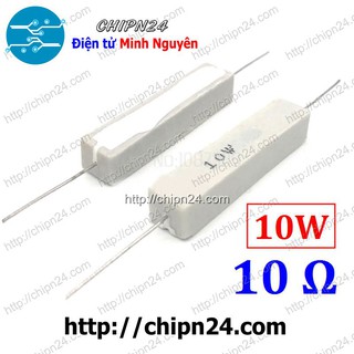 [2 CON] Trở Sứ 10R 10W