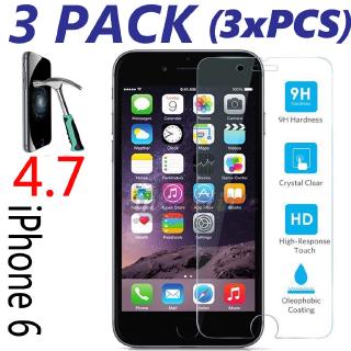 Kính cường lực bảo vệ màn hình cho iPhone 5 5S 6 6S 7 8 Plus X