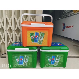 Thùng đá 8 Lít (8L) Hiệp Thành nhỏ gọn. giữ lạnh lâu