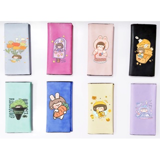 Ví roro jump gấu thỏ hoppang VLDI20 da lộn dạng dài bóp cầm tay kiểu