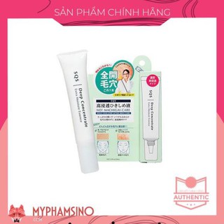 Kem se khít lỗ chân lông của Nhật Bản SQS Deep Concentrate Extra Moisture Essence.