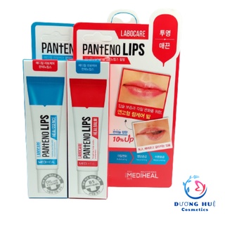Son Dưỡng Môi Mediheal Labocare Pantenolips Healssence 10ml Ngày Và Đêm (Chính hãng)