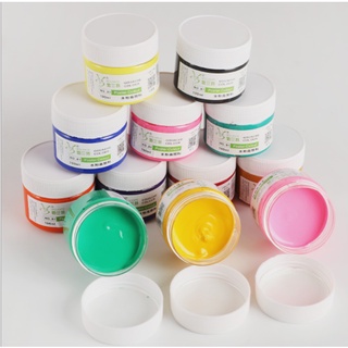 Màu gouache ( goat)  100ML màu bột màu nước đục màu poster