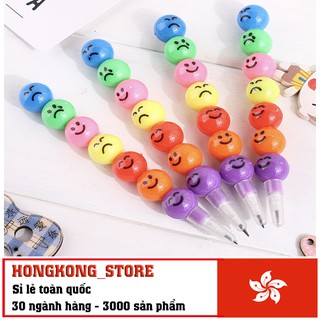 Bút chì hồ lô siêu dễ thương cho bé - Bút chì văn phòng phẩm tiện dụng