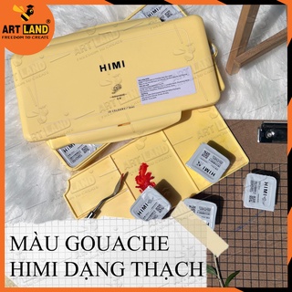 Màu nước Gouache Jelly Himi 18 Colors Màu nước thạch siêu cấp quyến rũ