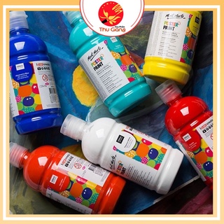 [SIÊU RẺ] Màu Poster Paint Mont Marte 500ml (chai lẻ) - Dụng cụ vẽ