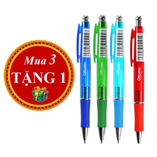 KHUYẾN MÃI 3 TẶNG 1: Bút bi OT-BP010 - Xanh/Đỏ