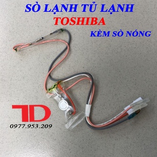 Sò lạnh Tủ Lạnh TOSHIBA kèm sò nóng