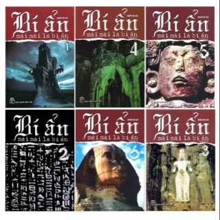 Sách Bí Ẩn Mãi Mãi Là Bí Ẩn (Trọn bộ 6 tập)