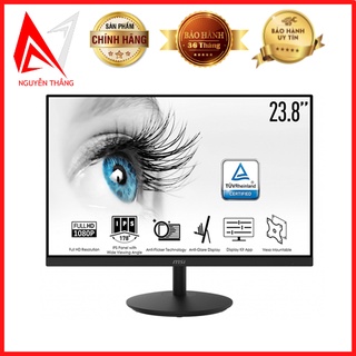 Màn hình máy tính MSI PRO MP242 23.8inch FHD IPS 75Hz 5ms new chính hãng