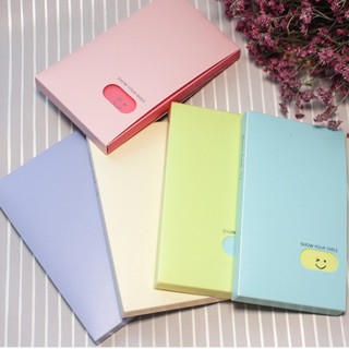 Hộp đựng lomo card túi đựng 120 lomo card sổ đựng bộ ảnh album