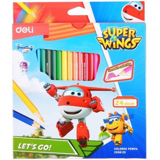 Bút chì 24 màu Deli EC00820