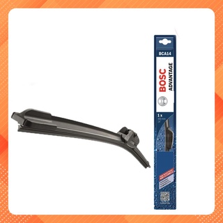 Gạt Mưa Ô Tô Silicon Bosc loại xương mềm - giá 1 cái