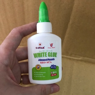 Keo sữa G-star loại 40ml