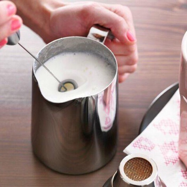 Ca đánh sữa inox 600ml