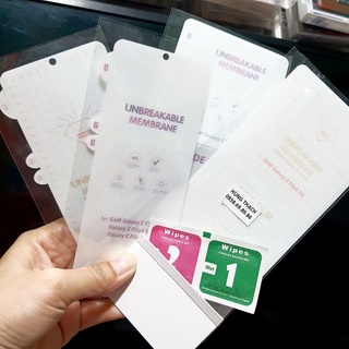 miếng dán dẻo PPF Samsung Z Flip 4 / Z Flip 3 5G chống trầy xước tự phục hồi vết xước