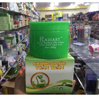 KEM DƯỠNG TRẮNG BODY 200G