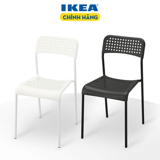 [HCM][ Trắng/Đen] GHẾ IKEA CHÍNH HÃNG – ADDE