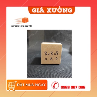 8x8x8 10 Hộp carton đóng hàng
