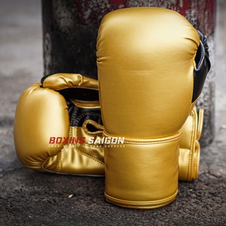 Găng tay Tigris Mexican PU Leather - Vàng