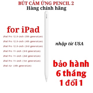 Bút cảm ứng apple pencil 2 for iPad / iPad pro / iPad Air - A2051 MU8F2AM/A