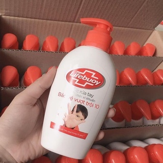 Nước rửa tay Lifebuoy Bảo vệ Vượt trội 120g Hàng Khuyến Mãi-Lifebouy-lifeboy-Nước Rửa Tay 120g