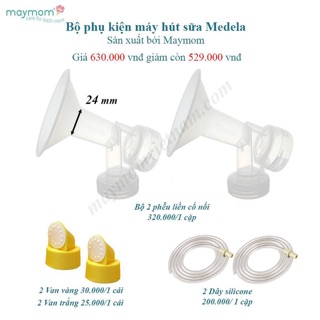 [DEAL 0Đ] Bộ phụ máy hút sữa sản xuất bởi Maymom (Gồm dây hút)